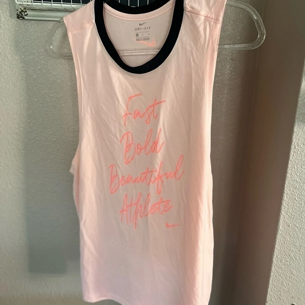 Nike dry fit tank top